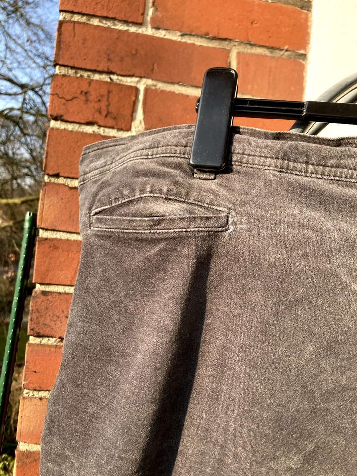 Lands End wunderschön grauer Samt    GR.58 NEU - Bild 3 von 4