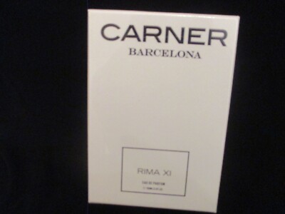 CARNER BACELONA RIMA XI EDP 100 ML DAMEN SPRAY BLISTER NEU