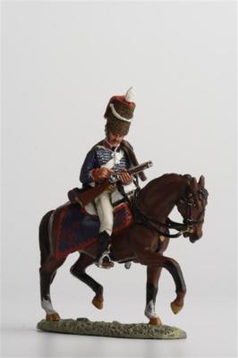Del Prado - British Trooper, King's Light Dragoons, 1812 SNC036 Napoleonic