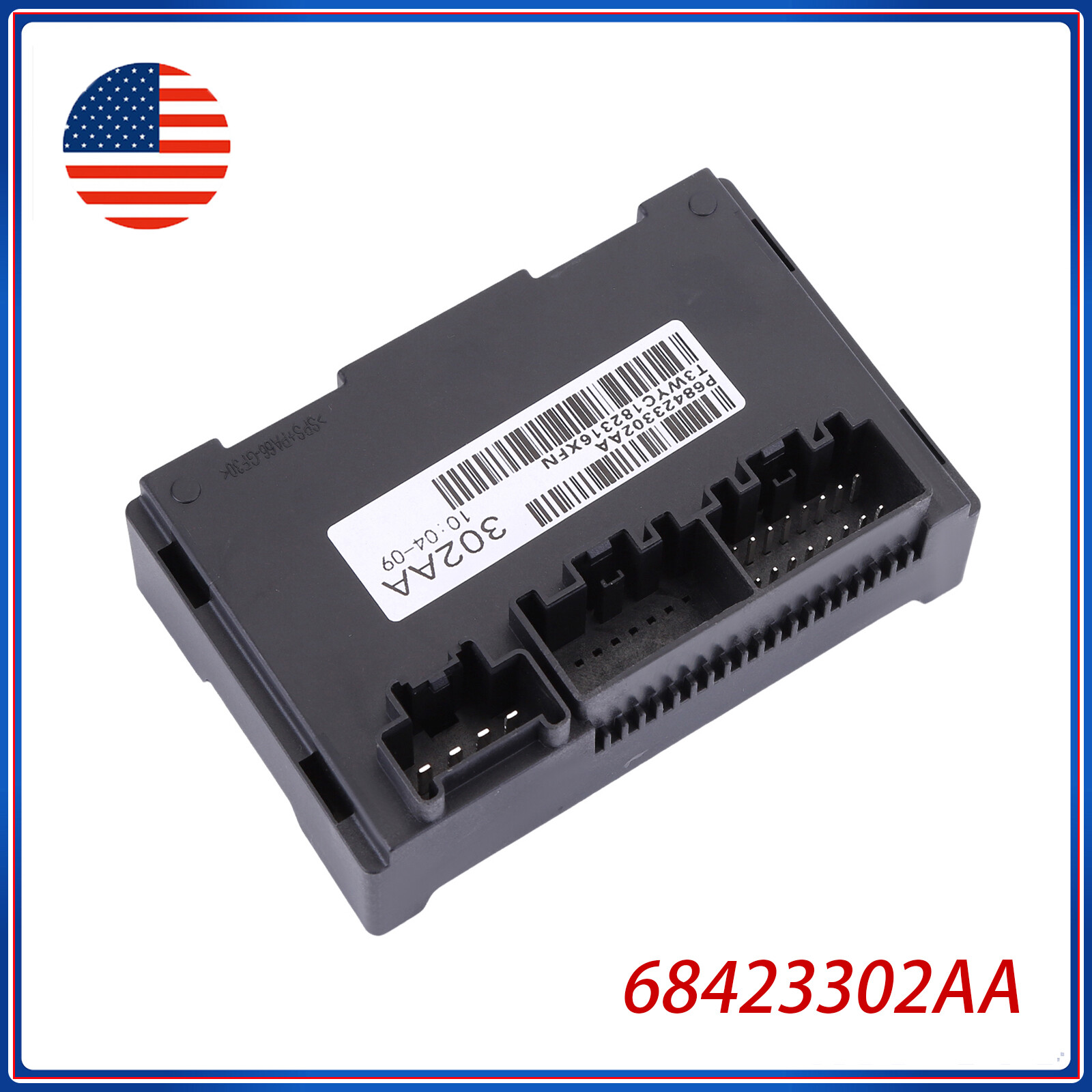 2019 Jeep Grand Cherokee Durango Transfer Case Control Module 68423302AA New OEM