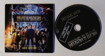 Alan Silvestri Night At The Museum: Battle Of (Soundtrack) Adv Cardcover CD 2009