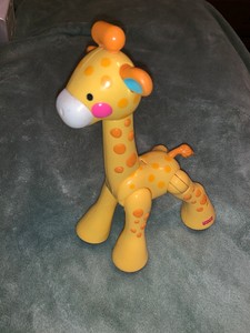 fisher price giraffe