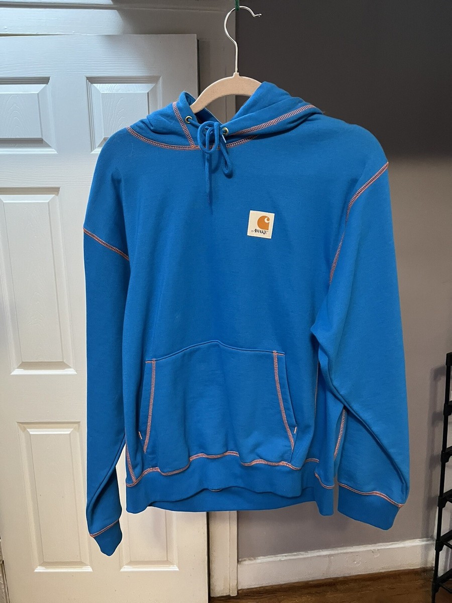 Awake x Carhartt WIP Classic Sweatshirt - Size: Medium - Blue | eBay