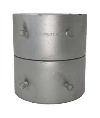 RSCP400 MIDWEST 4'' SET SCREW RIGID COUPLING