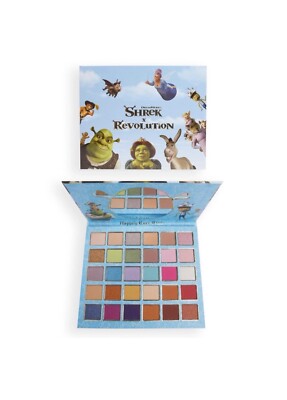 Shrek x Revolution limited edition Eyeshadow Palette Happily Ever After (NEW)