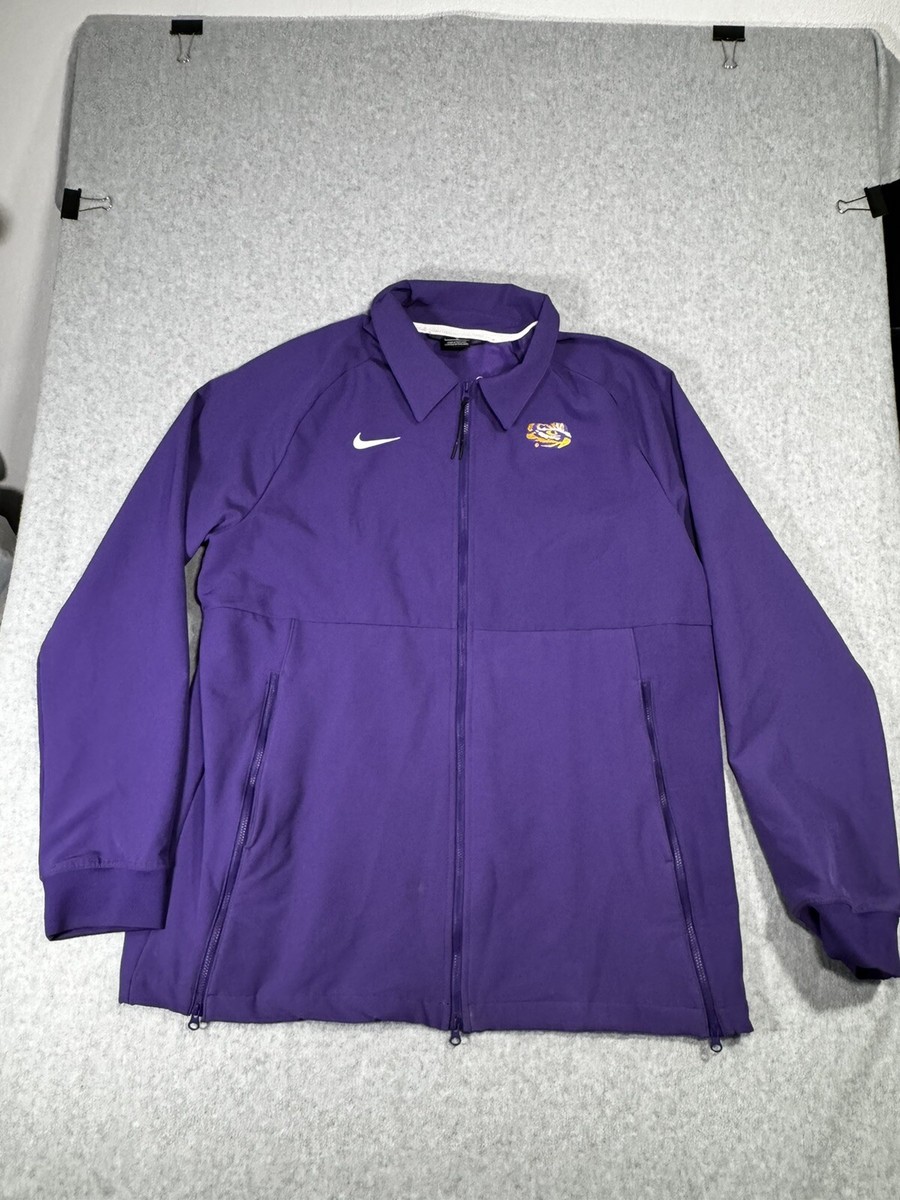 lsu nike windrunner jacket