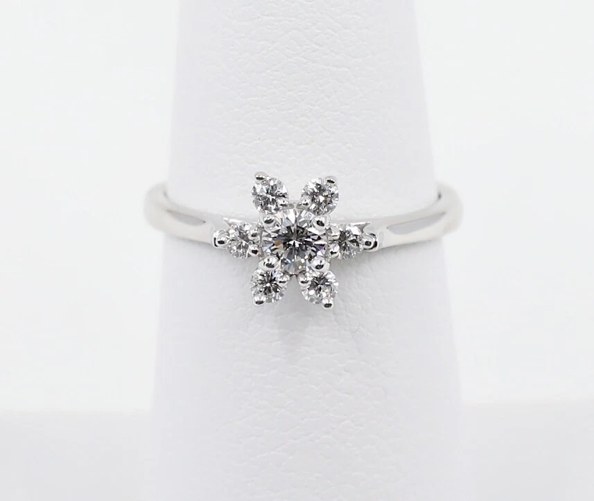 Tiffany flower shop engagement ring