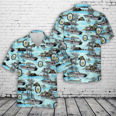 US Navy USS Kearsarge LHD 3 Kearsarge Expeditionary Strike Group Hawaiian Shir