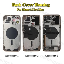 Rear Back Cover Housing Battery Door Frame Replacement for iPhone 13 Pro Max 6.7