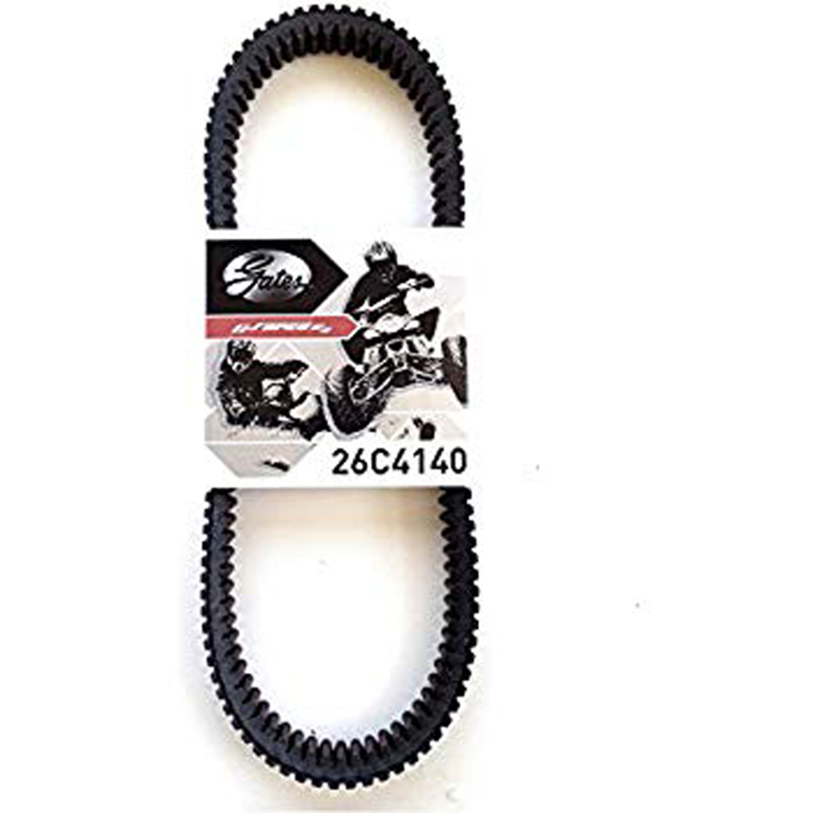 GATES G FORCE DRIVE BELT 25G4076 eBay