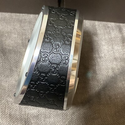 Very Rare GUCCI desk / table Clock ( Black ) | eBay