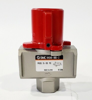 VALVE, LOCK-OUT 3 WAY, 3/4 NPT, 1/2 NPT EXHAUST, .1-1.0 M  P/N 161K129H01