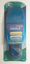 Welby Mens size 8-13 Massaging Gel Insole Orthotics 2 foot New /Sealed