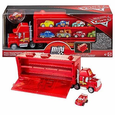 mack transporter mini racers