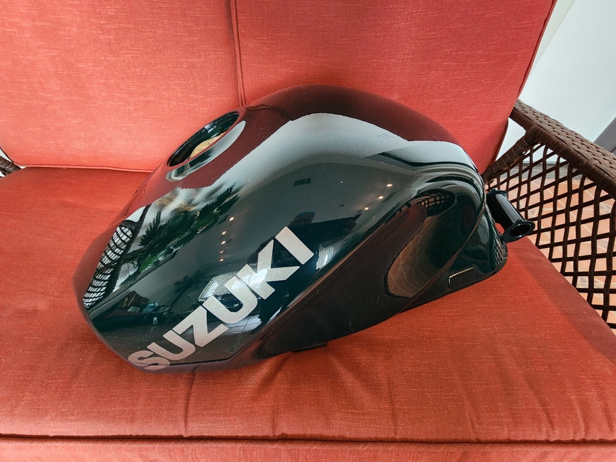 Suzuki TL1000 TL1000S Gas Fuel Tank | Green | Steel | Painted | OE