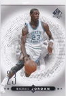 MICHAEL JORDAN Upper Deck SP Authentic Card UNC NORTH CAROLINA Chicago Bulls