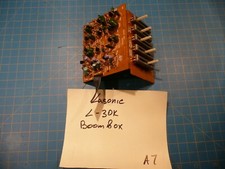 Lasonic L-30 Boombox Replacement Parts Cir Board Tested  Working