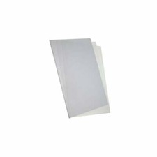 10 Clear Acetate Polyester Sheets - 0.2mm A3 or A4 - Stencil Art Accessories