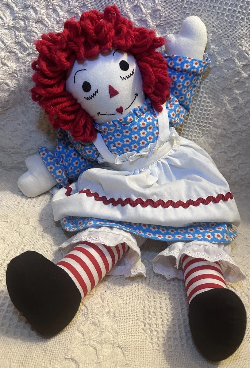 Raggedy ann sale doll yarn hair