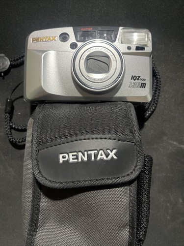 Pentax IQ Zoom 130M 38-130mm Compact 35mm Point & Shoot Film Camera | eBay