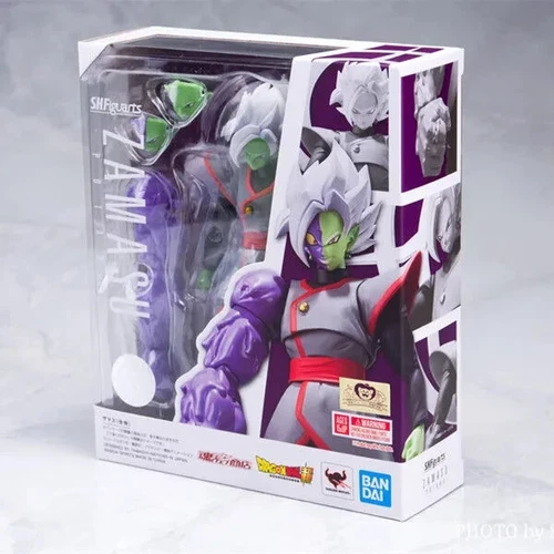 Juguete nuevo ZAMASU Potara S.H.Figuarts DRAGON BALL Z DBZ SHF Premium Bandai~ - Imagen 3 de 10