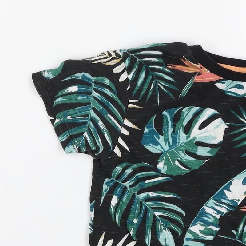 plus size letter print round neck pullover oversized t shirt - {region