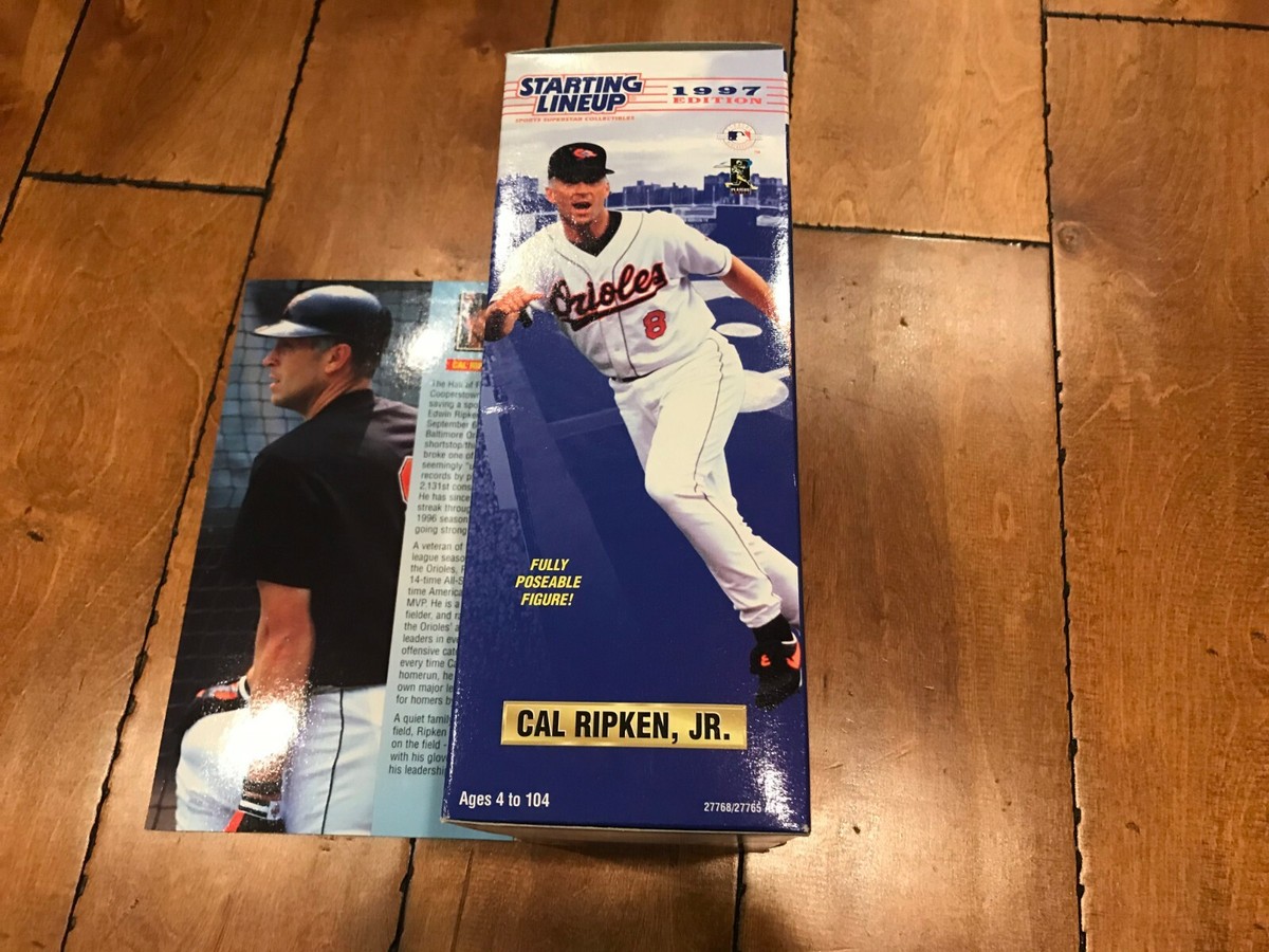 Starting Lineup Cal Ripken, Jr. 12 Inch Action Figure 1997 New in