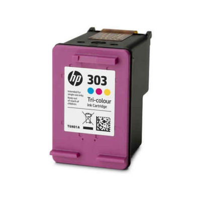 303 Black and Colour Ink Cartridges for HP 303 XL Cartridges 303XL