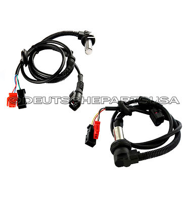 Audi A4 & Quattro VW Passat Vorderrad ABS Sensor Sensoren 8D0927803D L+R Set 2