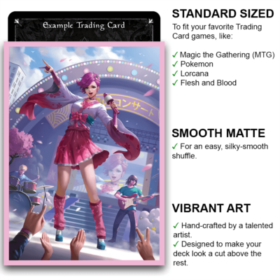 magic the gathering anime card sleeves Sleeve Final Fantasy Yuna MFS-34 JAPAN ToysOneJapan Retro card illustrations of Wilds of Eldraine are now available on players card sleeves Magic: The Gathering Card Sleeve