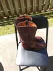 J B HIiLL 2K5 CORDOVAN RARE BOOTS — photo 5