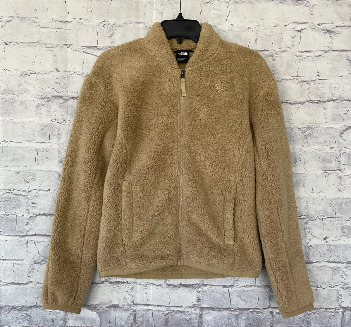 North face furry deals fleece full zip