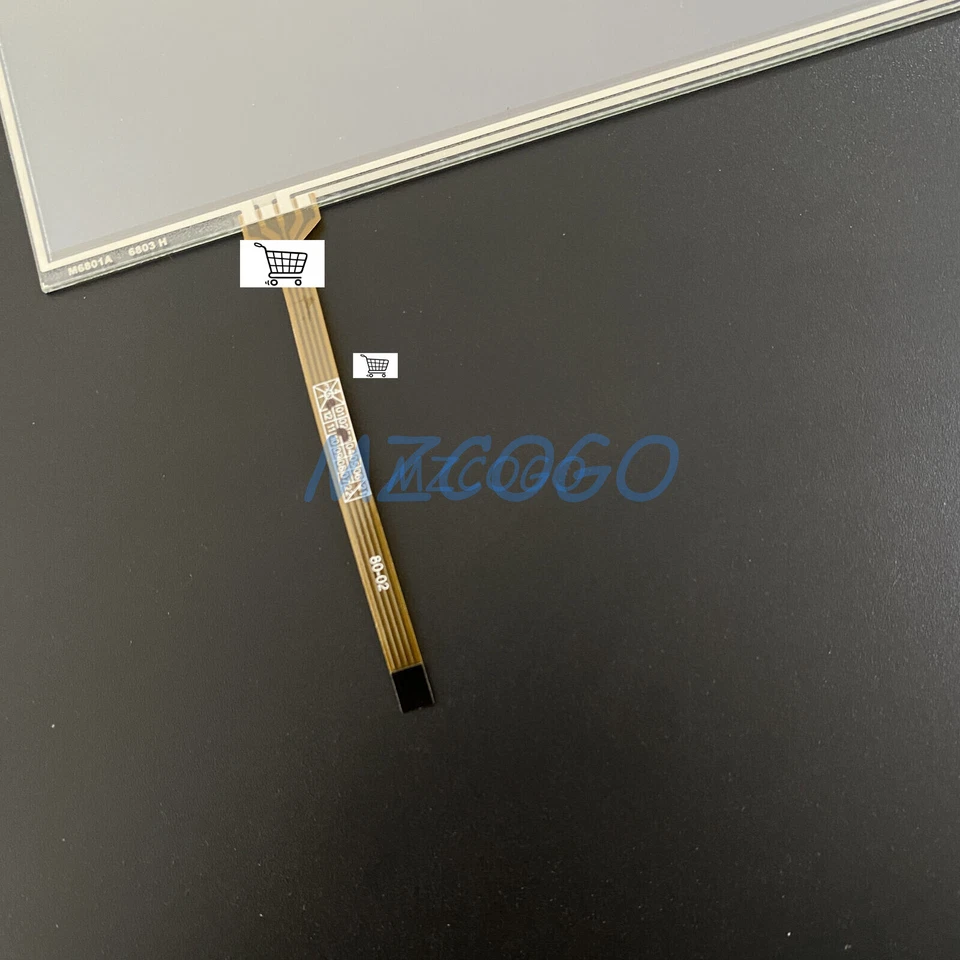 For Pioneer AVH-4000NEX AVH-4100NEX AVH-4201NEX AVH-2300NEX Touch Screen 7" 4Pin - Image 3 of 3