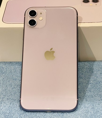 Apple iPhone 11 - 64GB - Purple (Unlocked) A2221 (CDMA + GSM) - Afbeelding 2 van 5