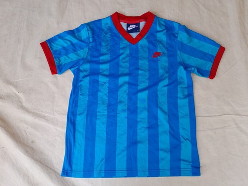 Vintage Panionios jersey Mens Medium Blue Nike 1986-87 thermal Shirt - Picture 6 of 11
