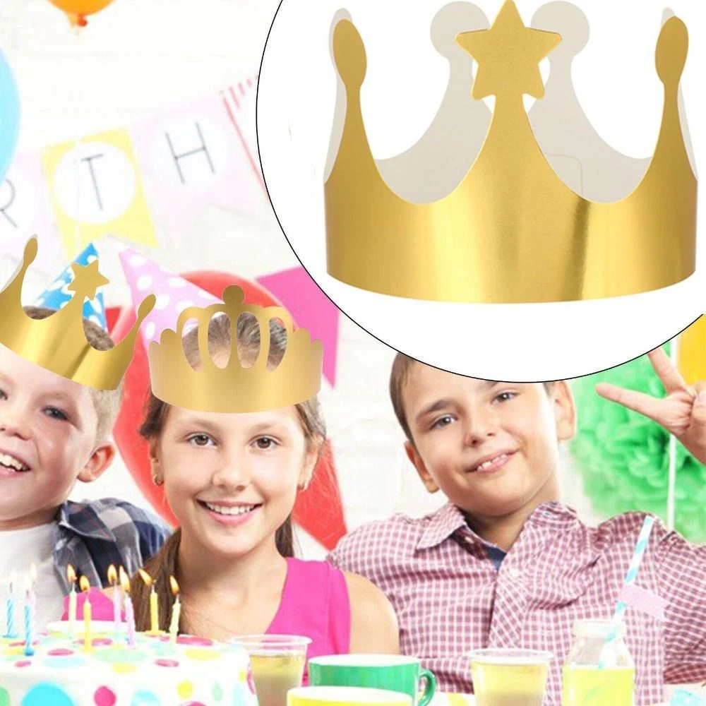 King crowns for birthday party deals