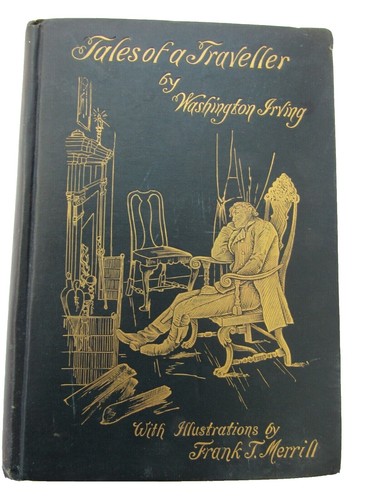 Irving's Sketch Book Washington Irving 1920 antique hardcover | eBay