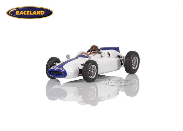 Cooper T53 Climax F1 Camoradi Gp Deutschland 1961 Ian Burgess, Spark 1:43, S8062-image