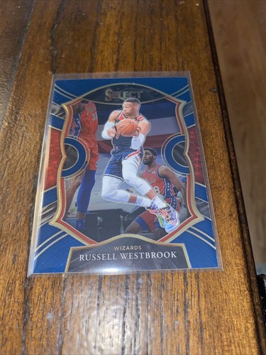 Russell Westbrook 2020 21 Panini Select Concourse 39 EBay