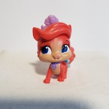 Disney Princess Palace Pets Ariel's Kitty Cat Action Figure Cake Topper 1.5"