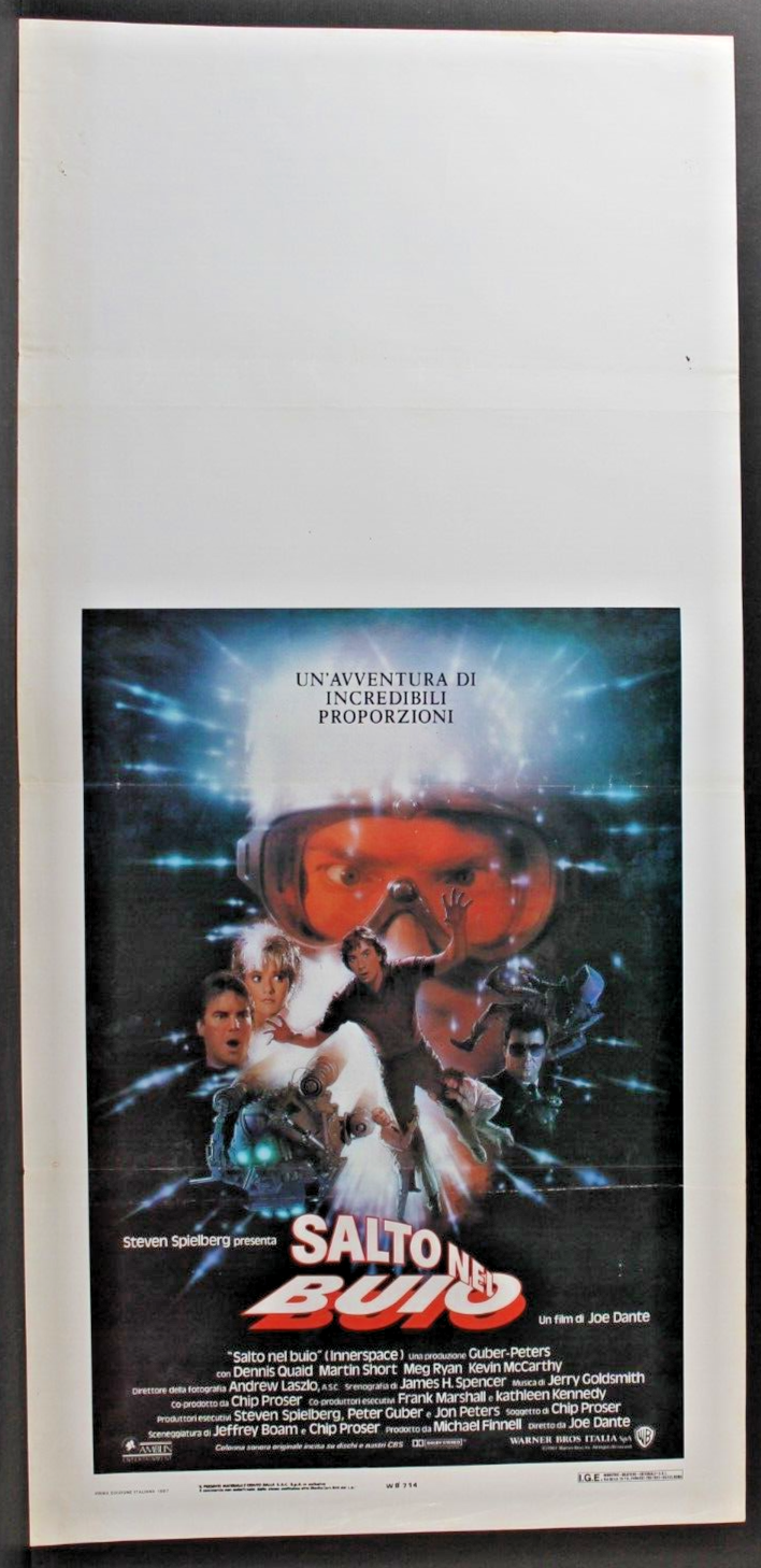 Locandina di Salto nel buio (1987)