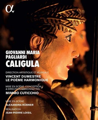 Le Poème Harmonique; Vincent Dumestre; Mimmo Cuticchio- Giovanni Maria (Blu-ray)
