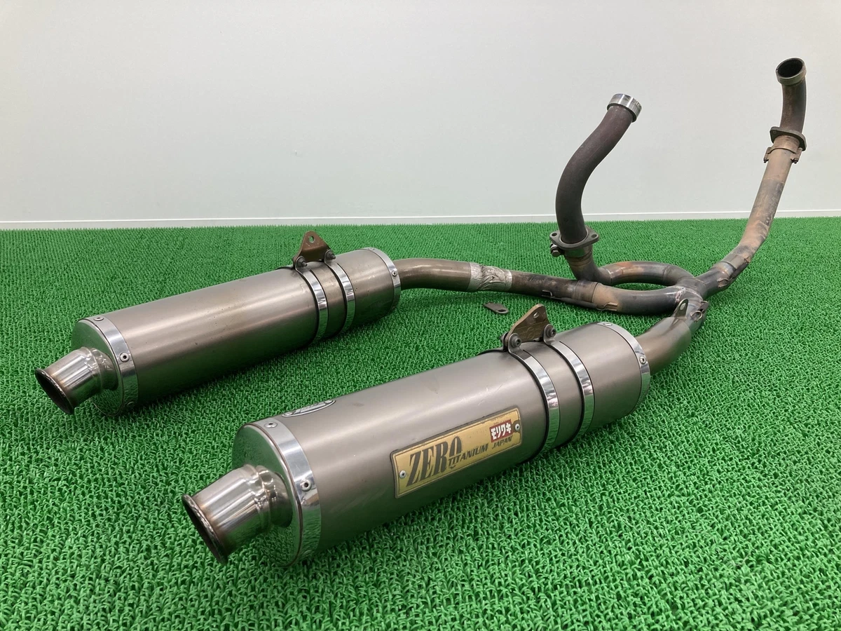Aftermarket Used Moriwaki VTR1000F Muffler SC36 Good Condition