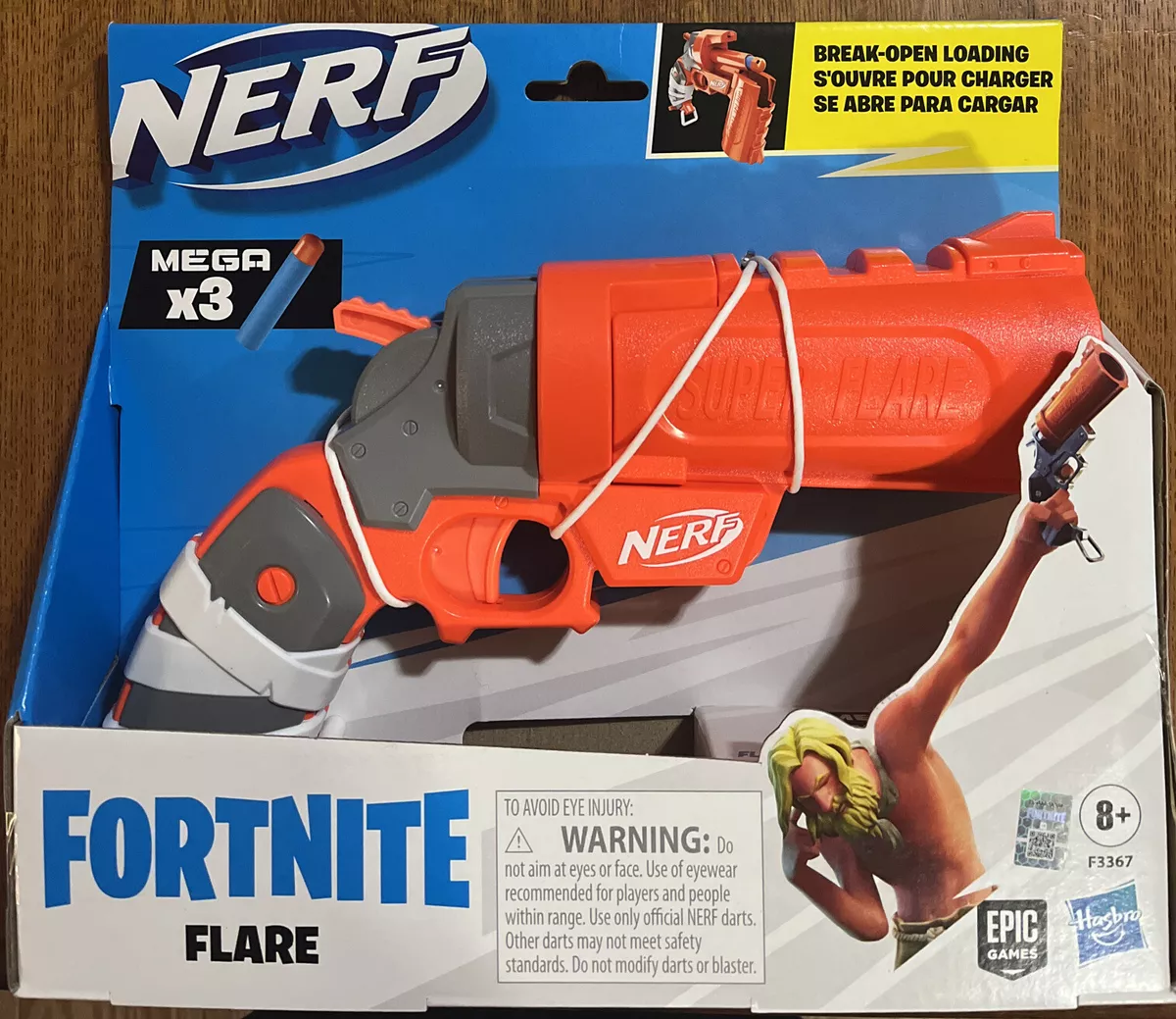 NERF Fortnite Flare Blaster - F3367