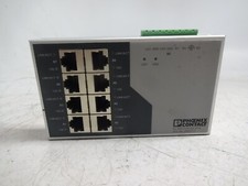 Phoenix Contact FL SWITCH SF 8TX 2832771 Ethernet Switch