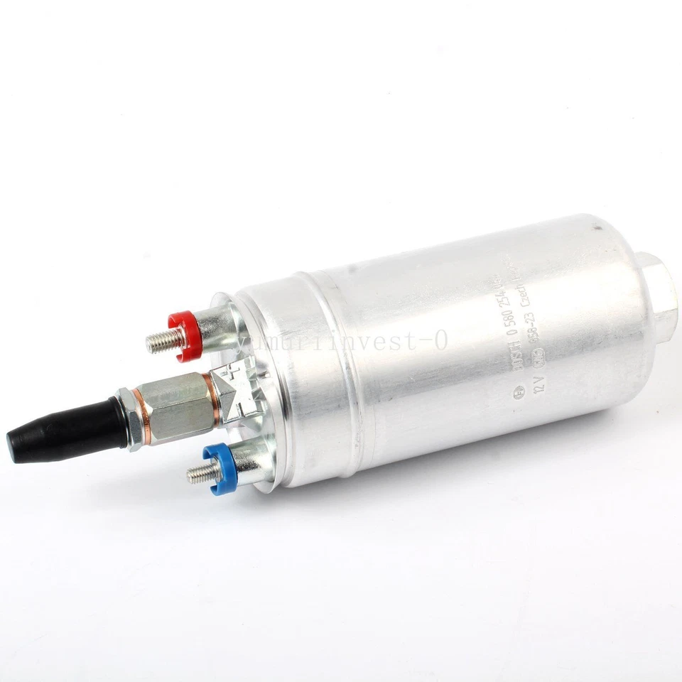 GENUINE Bosch 044 Universal Inline External Fuel Pump 0580254044 300lph E85 - Imagem 4 de 4