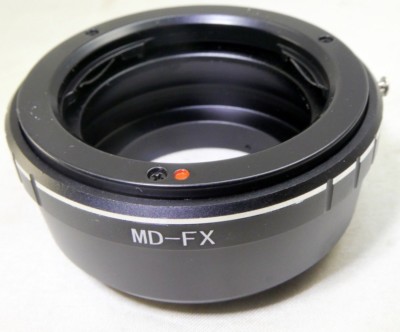 MD-FX MC-FX Per Obiettivo Con Attacco Minolta MD / MC - Anello Adattatore Con Attacco Fujifilm X MD-X MC-X Minolta-Fujifilm Per La Serie XT XE XS XH - Foto 6