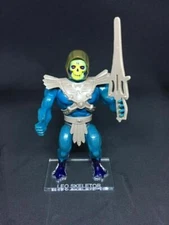 Motu Vintage Leo Skeletor Acrylic Base / Stand  ** No Toy Included **