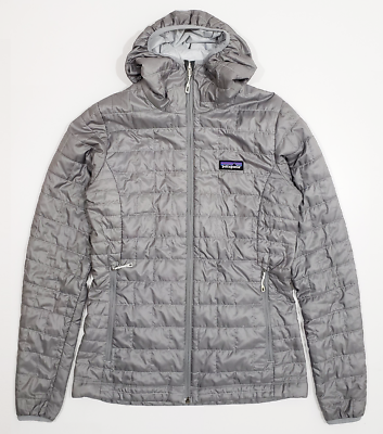 Patagonia Nano Puff Hoody S NKLグレー Patagonia Women's Nano Puff Hoody | Enwild