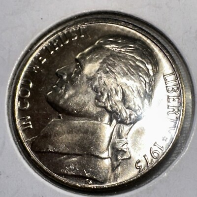 1973 Jefferson Nickel 5FS ( 5 Full Steps ) BU From Mint Set | eBay